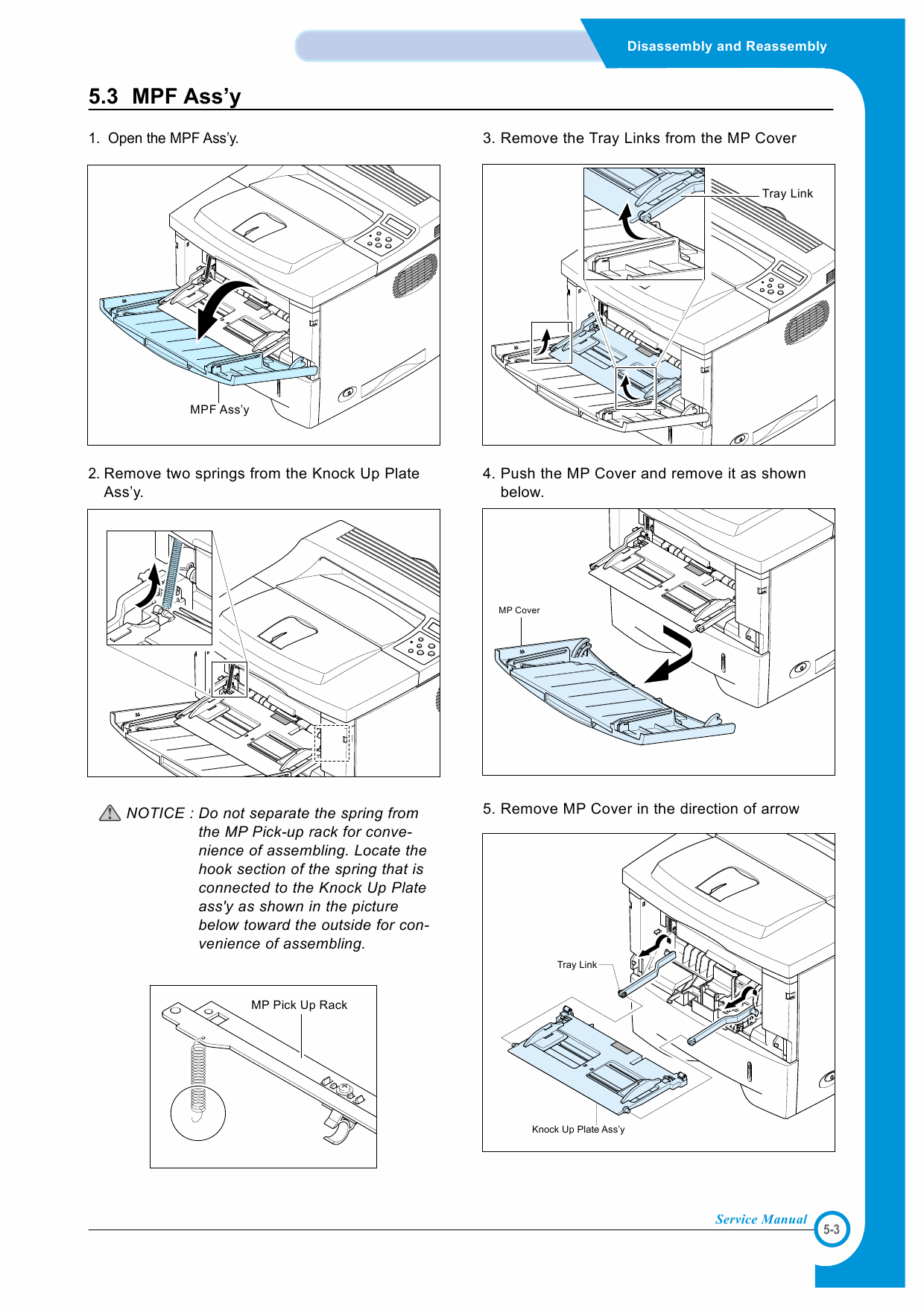 Xerox Phaser 3450 Parts List and Service Manual-3